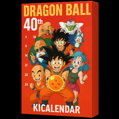 Anime Advent Calendar With 24 Collectible Surprises