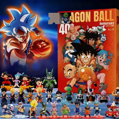 Anime Advent Calendar With 24 Collectible Surprises